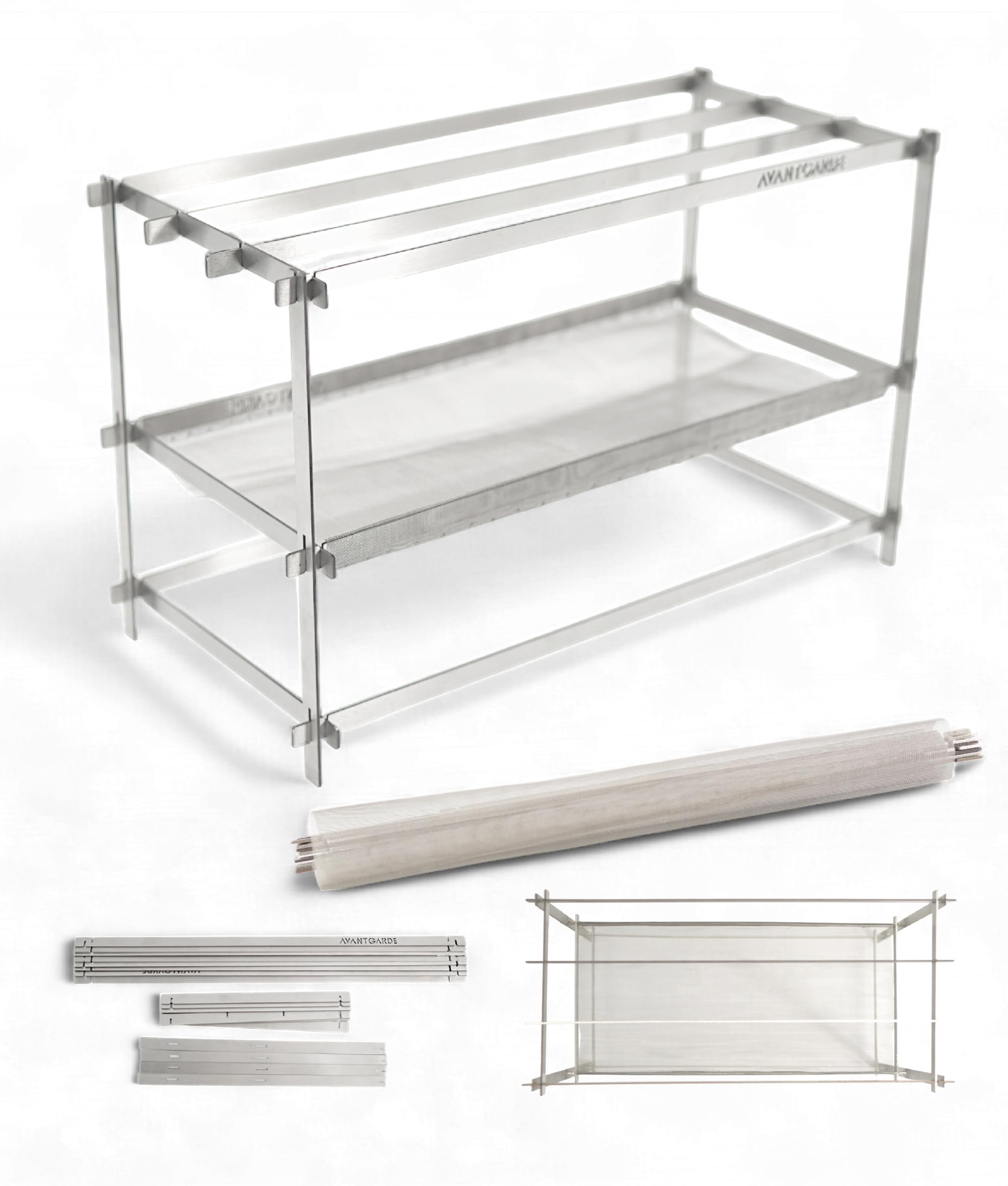 Amazon | [AVANT GARDE] 焚き火台 ローテーブル 超コンパクト